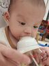 貝親ppsu奶瓶 新生兒奶瓶 寬口徑寶寶水瓶 嬰兒喝奶瓶 兒童離乳吸管瓶 330ml 帶L奶嘴（6個(gè)月+） 曬單實(shí)拍圖