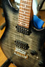 IBANEZ依班娜AZ Standard電吉他國產(chǎn)AZ22S1F/AZ24S1F初學(xué)者新手入門套裝 AZ24S1F-TKS 透明黑色漸變 曬單實拍圖