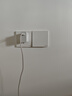 施耐德電氣 開(kāi)關(guān)插座面板 86型暗裝家用墻壁電源插座面板 皓呈系列奶油白色 16A三孔 插座 曬單實(shí)拍圖