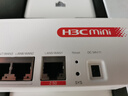 華三（H3C）全屋wifi6路由器千兆雙頻3000M 企業(yè)無線AP面板 ac+ap1拖5套裝AP3000L-U*5+AC1109L-P-U 曬單實(shí)拍圖