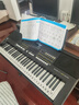 雅馬哈（YAMAHA）電子琴KB309中文成人61鍵專(zhuān)業(yè)教學(xué)考級(jí)老年大學(xué)初學(xué)鋼琴幼師 黑色KB309標(biāo)配+Z架子禮包+課程 曬單實(shí)拍圖