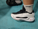 耐克（NIKE）男子?xùn)|契奇低幫緩震輕盈抓地透氣時(shí)尚運(yùn)動(dòng)潮流復(fù)刻籃球鞋 HF0824-101 45 曬單實(shí)拍圖