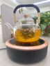 尚言坊電陶爐煮茶器煮茶爐加厚耐高溫玻璃燒水壺煮茶壺大容量泡茶專(zhuān)用 曬單實(shí)拍圖