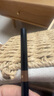 名創(chuàng)優(yōu)品（MINISO）1.5mm極細(xì)自動(dòng)眉筆防水防汗不掉色 棕色3支裝 0.18g 曬單實(shí)拍圖