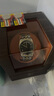 奪金匠（DUOJINJIANG）搖表器轉表器進(jìn)口芯防磁收納盒手工訂制單表位 愛(ài)馬仕橙 曬單實(shí)拍圖