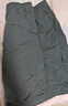 森馬（Semir）休閑短褲男吸濕速干25夏寬松工裝褲戶外純色運(yùn)動褲子 黑色90001 L 曬單實(shí)拍圖