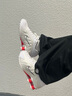 耐克（NIKE）SHOX R4女子運(yùn)動(dòng)鞋秋季氣柱鞋高跟球鞋復(fù)古跑鞋風(fēng)AR3565 103白/白/幻影灰白/熱情紅/黑 37.5 曬單實(shí)拍圖
