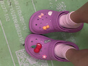卡駱馳（crocs）雪屋Clog涼鞋女鞋厚底洞洞鞋沙灘拖鞋戶外涼拖 209347-6WQ M4W6 曬單實(shí)拍圖