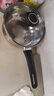 愛(ài)仕達(dá)（ASD）304不銹鋼奶鍋煮面嬰兒熱牛奶小鍋 寶寶輔食鍋燃?xì)怆姶艩t通用鍋具 單柄鍋 16cm 1.7L 曬單實(shí)拍圖