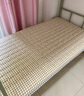 JCZS日本品質(zhì)乳膠床墊軟墊學(xué)生宿舍專(zhuān)用冬夏兩用涼席墊子地墊 【升級款】海蘭格*約5.5cm 80x190cm學(xué)生床 曬單實(shí)拍圖