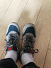 新百倫運動(dòng)休閑男鞋999夏季輕便透氣慢跑鞋N字秋冬老爹鞋 ZS999碳灰橘 38 曬單實(shí)拍圖