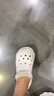 斯凱奇泡泡鞋|夏季女鞋外穿包頭踩屎感洞洞鞋厚底增高沙灘涼拖鞋溯溪鞋 曬單實拍圖