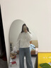 UR2025春季新款女戶外休閑大口袋連帽長袖罩衫襯衫UYV250019 本白 (偏寬松) M 曬單實拍圖