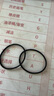晨色皮筋頭繩【100根】發(fā)繩發(fā)圈高彈力橡皮筋扎頭發(fā)皮套 黑色 曬單實拍圖