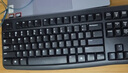 羅技（Logitech）K120 鍵盤 有線鍵盤 辦公鍵盤 全尺寸 黑色U口 曬單實拍圖