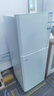Haier/海爾145升節(jié)能低噪家用大容量電冰箱 二門兩門宿舍租房小型電冰箱 BCD-145LHTME0WT 曬單實(shí)拍圖