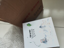 天喜（TIANXI）公道杯耐熱玻璃透明一體月牙茶壺過濾茶水分離家用分茶器茶具套裝 【耐熱防爆】綠色580ml 曬單實拍圖