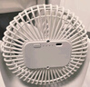 公牛USB桌面風(fēng)扇 迷你輕音小電扇 家用臥室學(xué)生宿舍辦公室臺(tái)式桌面扇臺(tái)夾扇 立掛兩用 曬單實(shí)拍圖