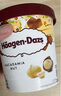 哈根達(dá)斯（Haagen-Dazs）夏威夷果仁大桶冰淇淋 473ml/桶 雪糕 曬單實(shí)拍圖