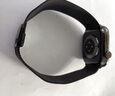 MSSM蘋果手表表帶適用Apple Watch Series 10/9/Ultra 2/SE米蘭尼斯磁吸iwatch S8/7/6/5/4不銹鋼表帶 黑色【新一代雙磁吸米蘭尼斯】 44/45/46/4 曬單實拍圖