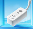 公牛（BULL）漏電保護器插頭16A熱水器空調(diào)大功率防漏電插頭轉(zhuǎn)換器 漏電保護轉(zhuǎn)換器16A 即插即用GN-711D 曬單實拍圖