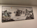 耀世佳畫(huà)入戶(hù)玄關(guān)墻裝飾畫(huà)led燈走廊過(guò)道壁畫(huà)招財(cái)麋鹿新款高級(jí)感疊加掛畫(huà) E2165福祿呈祥 30*120/30*90【疊加總長(zhǎng)40*120】 【普通款無(wú)燈】雙層立體畫(huà)晶瓷防刮 無(wú)框高清UV精雕工藝 曬單實(shí)拍圖