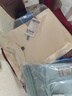 真維斯（Jeanswest）100%純棉背心男美式潮流街頭ins風(fēng)圓領(lǐng)無袖上衣男款戶外百搭汗衫 淺米#ZS花紋標(biāo)X 2XL 【不易變形】 曬單實(shí)拍圖