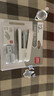 得力（deli）【超級(jí)爆款】12#辦公訂書(shū)機(jī)3件套(訂書(shū)器 訂書(shū)釘 起釘器) 辦公用品 黑色0354 曬單實(shí)拍圖