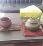 洛湘宜興紫砂壺名家純手工原礦綠泥茶壺蔣亞平花器家用送禮高端收藏級 綠泥松鼠葡萄紫砂壺 310cc 曬單實拍圖