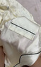 絲界真絲睡衣女100%桑蠶絲簡約純色情侶絲綢家居服絲綢套裝七夕禮物 曬單實拍圖