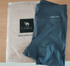 駱駝（CAMEL）UPF50+防曬運動(dòng)褲女緊身喇叭長(cháng)褲 Y24BAWL6005 寒泉灰 M 曬單實(shí)拍圖
