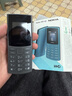 NOKIA新105 4G 全網(wǎng)通移動(dòng)聯(lián)通電信 老人老年按鍵直板學(xué)生兒童備用戒網(wǎng)手機(jī) 雙卡雙待  黑色 曬單實(shí)拍圖