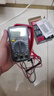 德力西電氣數字萬用表防燒式背光數顯式高精度多用家用表電流表 DEM11 曬單實拍圖
