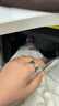 三星 Samsung Ring 智能戒指/智能指環(huán)/精確的睡眠監(jiān)測及指導(dǎo)/持久續(xù)航11號 鈦銀 男女戒指 曬單實(shí)拍圖