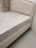 兒童床實(shí)木框架奶油風(fēng)皮床新款現代簡(jiǎn)約小戶(hù)型臥室單人床 床+20cm精鋼乳膠床墊+床頭柜*1 1500*2000 曬單實(shí)拍圖