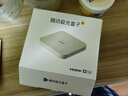 騰訊極光盒子6 8K智能網(wǎng)絡電視機頂盒 千兆網(wǎng)口 2+32G 高清HDR10+ 雙頻WiFi 藍牙語音遙控 曬單實拍圖