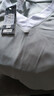 藍霸虎籃球服套裝男定制球衣運動(dòng)訓練背心夏季新款大學(xué)生籃球衣團購隊服 灰色不印制 XL(身高165-170CM) 曬單實(shí)拍圖