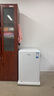美的（Midea）116升小冰箱復(fù)古單門雙溫冷藏冷凍冰吧立柜客廳辦公室租房宿舍美妝家用辦公小型迷你冰箱BCD-116M 曬單實(shí)拍圖