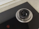 創(chuàng)維（Skyworth）燃氣灶煤氣灶雙灶家用5.2kW天然氣嵌入式臺式灶具大火力玻璃面板國家補貼Z207BS（不包安裝） 曬單實拍圖