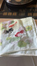 kupa酷帕魚悅荷塘日本刺繡錦鯉全棉手帕貢緞紋純棉手絹長(zhǎng)絨棉手絹糯軟吸汗速干手絹女士隨身 粉藍(lán)漸變 45*45cm 曬單實(shí)拍圖