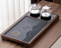 唐豐茶具整套高檔功夫茶具套裝茶臺(tái)燒水壺一體茶具泡茶器茶盤(pán)全套 曬單實(shí)拍圖