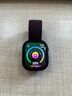 Apple/蘋果 Watch Series 10 智能手表GPS款46毫米亮黑色鋁金屬表殼濃墨色回環(huán)式運動表帶MX283CH/B 曬單實拍圖