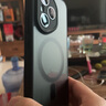 Smorss適用榮耀400Pro手機殼honor保護套MagSafe磁吸硅膠軟邊防摔保護殼親膚磨砂防指紋 黑色 曬單實(shí)拍圖