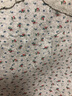 UR2025春季新款女度假風碎花拼接蕾絲超短款連衣裙UYL750019 花灰 (領口偏低) M 曬單實拍圖