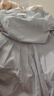 Teenie Weenie小熊女裝簡(jiǎn)約夏氣質(zhì)設(shè)計(jì)感泡泡袖藍(lán)色連衣裙百褶裙 淺藍(lán)色 L 曬單實(shí)拍圖