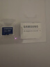 三星（SAMSUNG）TF存儲(chǔ)卡PRO Plus U3 V30 A2適用手機(jī)無人機(jī)游戲機(jī)等設(shè)備 高速卡 256G 曬單實(shí)拍圖
