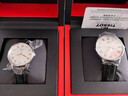 天梭（TISSOT）【七夕節(jié)禮物】 瑞士手表 魅時系列簡約時尚石英防水情侶對表 白盤皮帶 曬單實拍圖