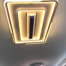 四季沐歌（MICOE）護(hù)眼無葉風(fēng)扇燈客廳臥室新款隱形靜音電扇一體吸頂燈燈具套餐 離線語(yǔ)音智能-105cm護(hù)眼客廳（隔日達(dá)） 曬單實(shí)拍圖