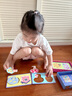 親睿兒童拼圖3到6歲幼兒早教字母寶寶進(jìn)階平圖認知益智玩具 數字拼圖 曬單實(shí)拍圖
