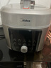 美的（Midea）電壓力鍋0氟0涂層雙膽電高壓鍋電飯煲電飯鍋4-5-6-8人6升大容量智能預(yù)約家用煲湯沸騰濃香雙模式 【小飛俠系列】自動排氣/手動排氣雙模式 6L 曬單實拍圖